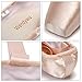WENDYWU Professional Ballet Pointe Shoe for Kids Girl and Ladies Pink PU Soled Ballet Pointe Dance Shoes with Toe Pads