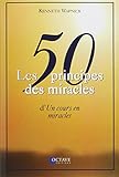 Les 50 principes des miracles d' 
