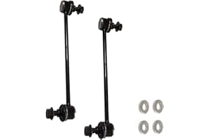 KFVF 2 Pack Front Stabilizer Bar Link Fits for Toyota Sienna 2004 2005 2006 2007 2008 2009 2010, Sway Bar Link Kit K80249, Suspension Stabilizer Bar End Link