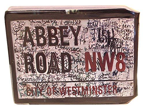 Abbey Road Credit Card Bus Pass Wallet Slimline Travel Rail Ticket Holder Cover for Oyster Business Zip ID Card - Bifold - Party Bag Gift School Leaver Uni (10x Wallets)
