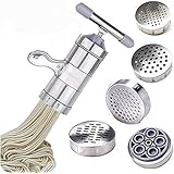 Stainless steel household small manual pasta machine kitchen hand pressure noodle pressing machine,Italy Noodles Press Machin