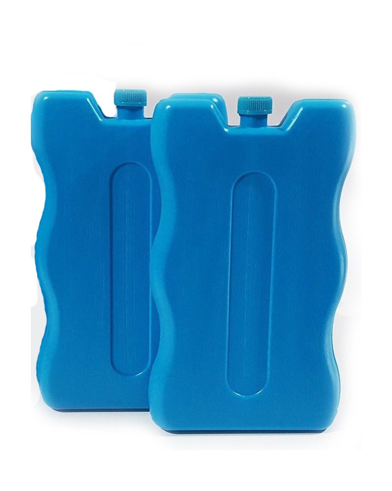 Garden Blue Single pack Reuseable Freeze Board Ice Blocks 200 Grams Cooler Blocks ideal for a