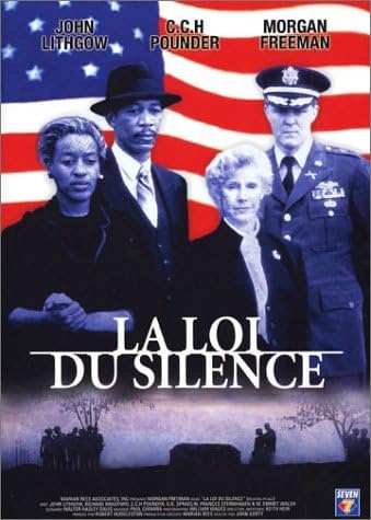 La Loi Du Silence Amazon Fr John Lithgow Richard Bradford Morgan Freeman Cch Pounder G D Spradlin Frances Sternhagen M Emmet Walsh John Korty John Lithgow Richard Bradford Dvd Blu Ray