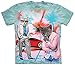 The Mountain Undercover Kittens Adult T-Shirt, Teal, 2XL