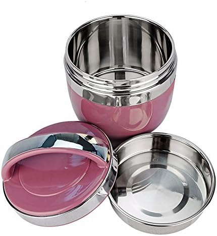 Portable Japanese Bento Box Thermal Insulation Stainless Steel Bento Lunchbox Insulated Food Tableware for Children Meal Prep