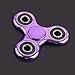 RameyStore Bright Color Electroplate EDC Spinner Fidget Toys Reduce Anxiety Toys Purple