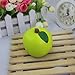 Stress Reliever Toy, Kemilove Apple Cream Scented Slow Rising Toy Cell Phone Charms Pendant Strap Small,Green