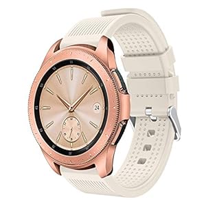 HappyTop Sport Strap voor Samsung Galaxy Horloge 42mm Polsband Vervanging Candy Gekleurde Siliconen Horloge Band Pols