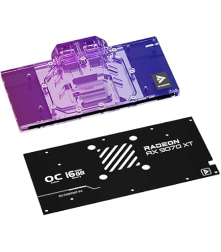 Amazon.com: Barrow Copper GPU Water Cooling Block GPU Waterblock