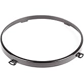 Omix-Ada | 12420.04 | Headlight Retaining Ring | OE Reference: 68003772AA | Fits 2007-2018 Jeep Wrangler JK/JKU