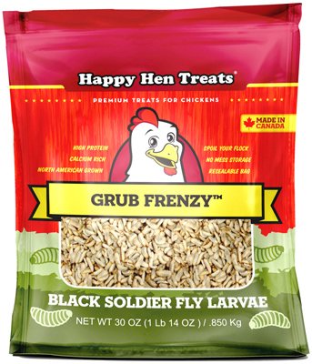 Happy Hen Treats30OZ Grub Frenzy (698990)