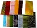 Devardi Glass 4 oz. COE 90 Dichroic, Textured & Fancy Fusible Sheet Glass Mix - 1/4 lb