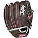 Rawlings Sporting Goods Youth Storm Series Glove with Basket Web, Left Hand, Size 11.5, Gray