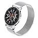 iWonow 22mm Milanese Loop Watch Band Stainless Steel Magnetic Bracelet Strap for Samsung Gear 2 R381 R382 R380, Samsung Galaxy Watch 46mm SM-R800, Gear S3 Classic/Frontier