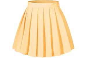 Beautifulfashionlife women's Japan high waisted Pleated Cosplay costumes Skirts