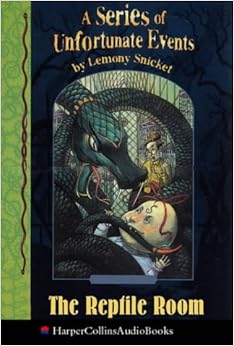 A Series Of Unfortunate Events 2 Book The Second The Reptile Room Amazon Co Uk Lemony