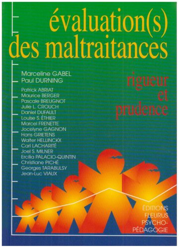 Évaluation des maltraitance(s)