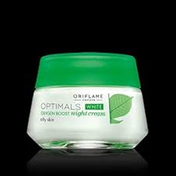 oriflame oily skin night cream