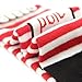 Roniky 5pcs Womens 100% Cotton Five Toe Ankle Socks Christmas Sock Gift
