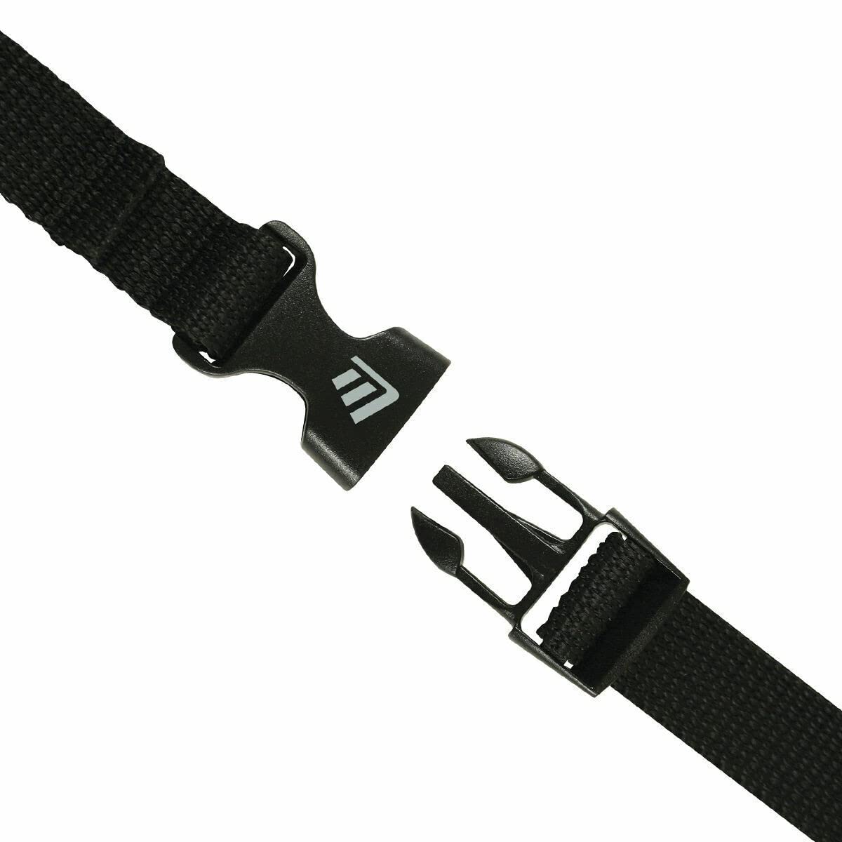 Masters Trolley Webbing Straps One Size Black