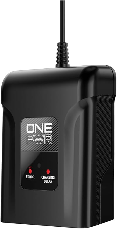 Vax ONEPWR Slide Charger Black – Over-Charge, Short Circuit & Reversal