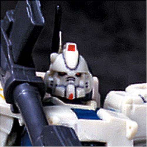 BANDAI MS IN ACTION !! Gundam RX-79 [G] Ez-8 (Japan Import)