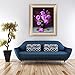 Awakingdemi 5D DIY Diamond Painting Colorful Rose Embroidery Paint Cross Stitch Craft (C)
