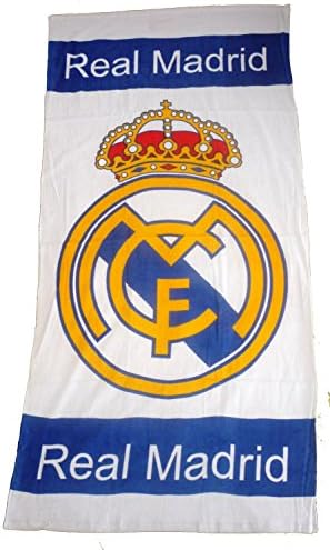 Official Licensed FC Real Madrid Towel - Licensed Real Madrid Merchandise