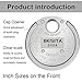 Spark Plug Gap Gauge - Spark Plug Gap Measuring Tool Scaled from .020