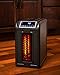 Lifesmart Infrared Quartz Space Heater, 1500W Portable 3 Element Heater with Remote, Black
