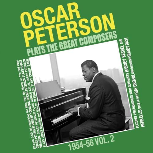 Peterson, Oscar - Oscar Peterson Plays The Great Composers 1953-54
