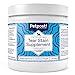 Petpost | Tear Stain Remover Supplement for Dogs - Eyebright & Lutein Powder for Eye Tear Stain Treatment and Immune Support - Maltese Fur Angels Approved - 200 Grams (7 Oz.) (Cheese Flavor)