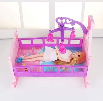 plastic baby cradle