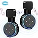 Birsppy PDTXCLS Green Hills Echo Dot Wall Mount for 3rd Gen, Echo Dot Holder for Speaker, Space-Saving Echo Accessories for Your Smart Home, with Hide Messy Wires Arrangement (Black, 2-Pack)