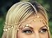 DaySeventh Bling Retro Fashion Chain Jewelry Chain Headband Head shiny Piece Hair Band Tassels