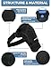 Shoulder Support Shoulder Brace for Women and Men KarmaRebirth HOT/ICE(Pack not Included) & New Upgrade Compression Shoulder Support to Relieve Dislocated AC Joint, Labrum Tear, Shoulder Pain