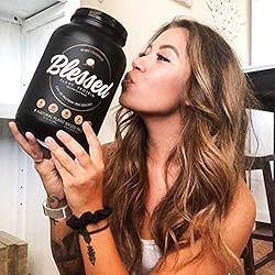 BLESSED Vegan Protein Powder - Plant Based Protein