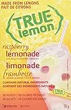 True Lemon Raspberry Lemonade Drink Mix, 10-count (Pack of 6) with 5 FREE Lemonade Sample Sticks