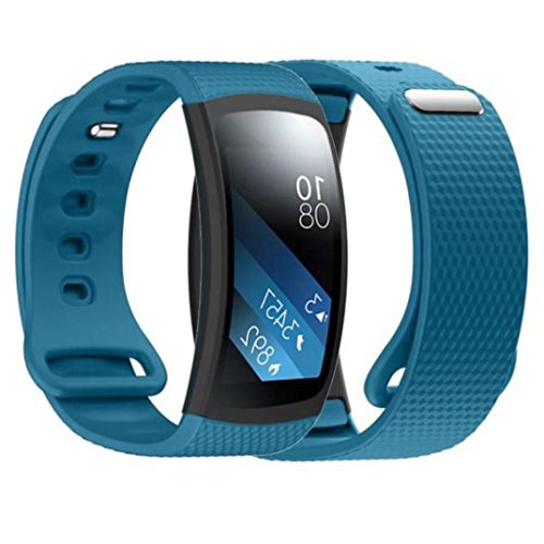 Lisin For Samsung Gear Fit 2 Screen Protective SM-R360 5PC HD Film Intelligent LCD (5PC)