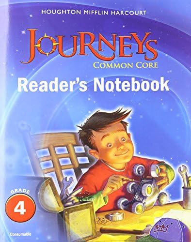 Amazon.com: Journeys: Common Core Reader's Notebook Consumable