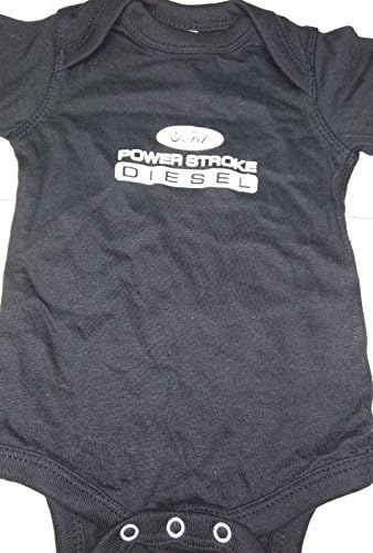 Ford Powerstroke baby infant toddler outfit onezie sleeper cruiser newborn