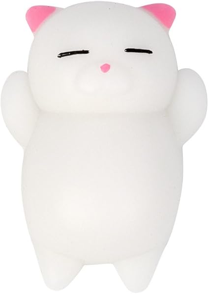 squishy cat stress reliever