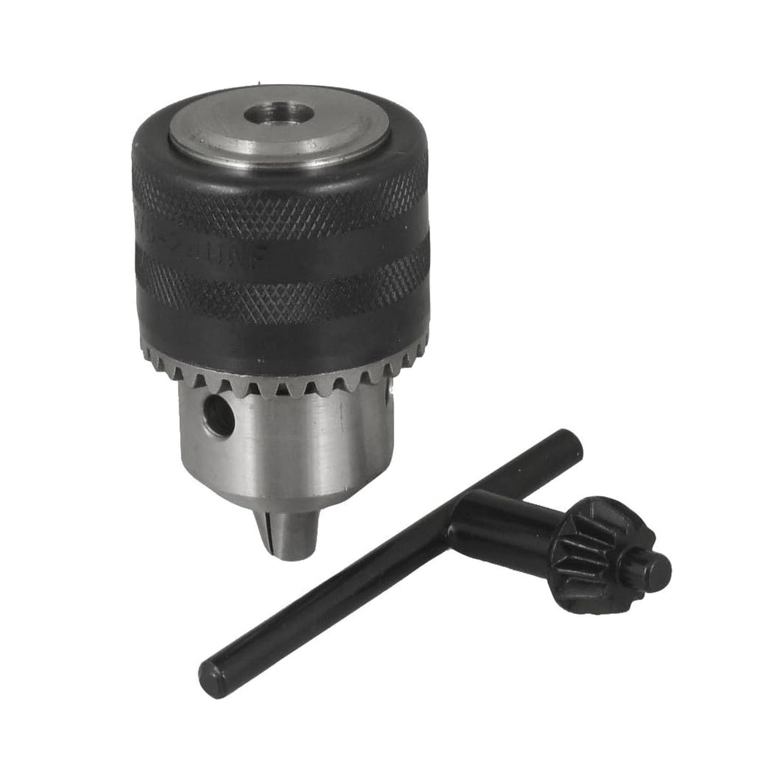 Recogwood 1.5-13mm Capacity Drill Chuck Adapter, 3/8-24UNF Mount Impact Driver Bits Chuck Conversion with Chuck Key for Electric Impact Corded Cordless Drill