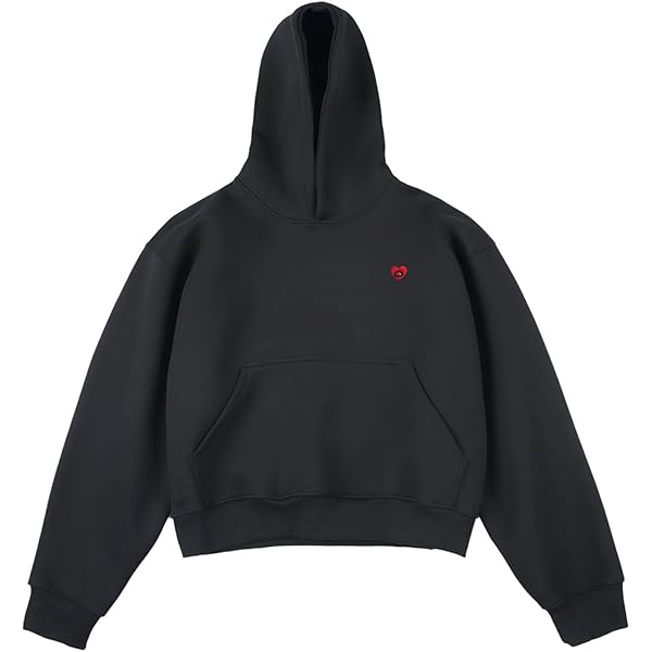 EDEN スウェット 黒　サイズ1 10．0oz クルーネック スウェット（裏パイル）＜アダルト