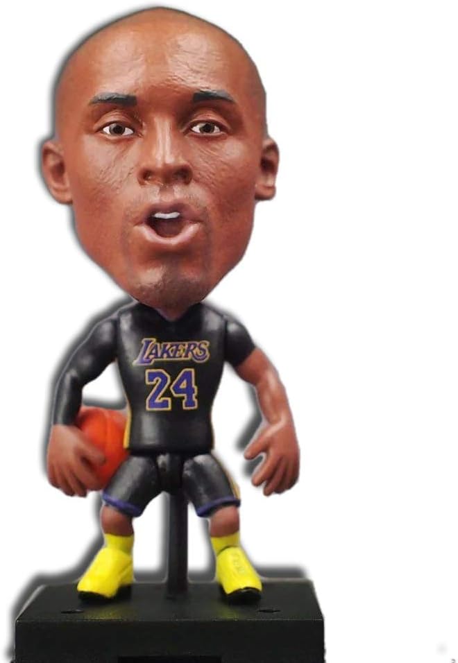 coolstarz Kobe Bryant Lakers Black Kobe 2.5" inch Action Figure Toys