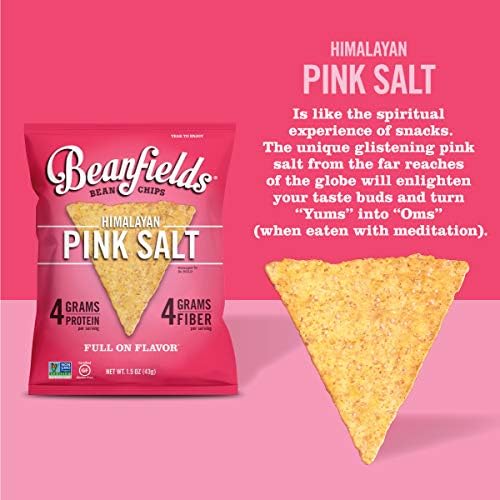 Beanfields Bean Chips, High Protein and Fiber, Gluten Free, Vegan Snack