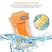 Waterproof Phone Pouch, SAWAKE Universal Waterproof Phone Case with Airbag Floatable Dry Bag for iPhone X/8/8 Plus/7/7 Plus/6/6S Plus, Samsung Galaxy S9/S8/S7/S7 Edge/Note 6 5 4 and More Phone