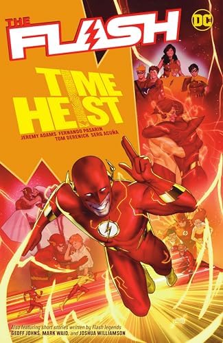 Amazon.com: The Flash (2016-) #800 eBook : Adams, Jeremy, Waid