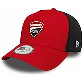 Ducati Corse Trucker Cap Red