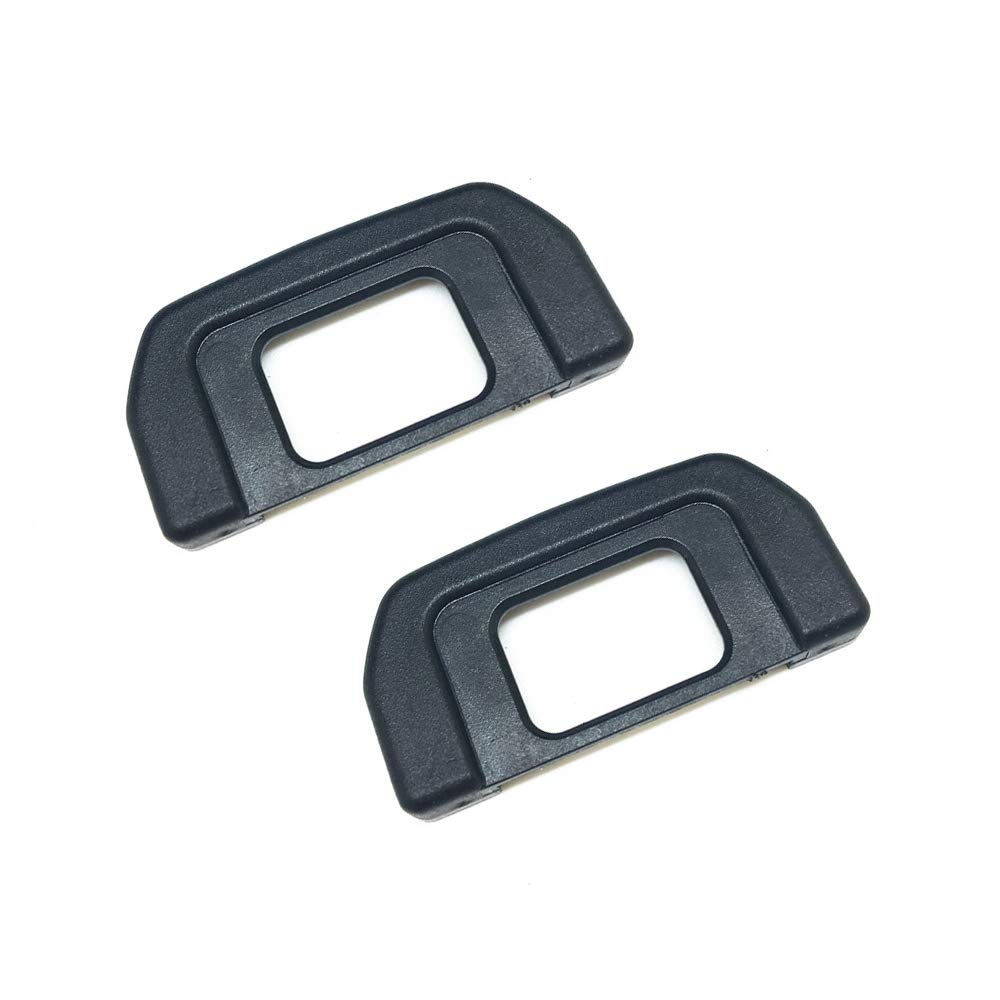 DK-28 Eyecup Eyepiece Viewfinder for Nikon D7500 Digital Camera (2 Pack)